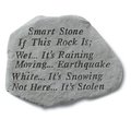 Kay Berry Inc Kay Berry- Inc. 68220 Smart Stone If This Rock Is Wet Its Raining - Garden Accent - 12 Inches x 16 Inches 68220